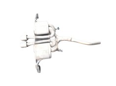 Recambio de tubo escape central para honda civic lim.5 (fk) 1.5 sport plus referencia OEM IAM TM100R   2