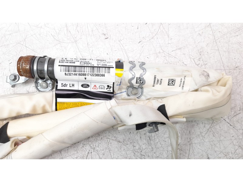 Recambio de airbag cortina delantero izquierdo para land rover evoque referencia OEM IAM BJ3214K160BB  