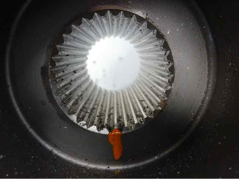 Recambio de mangueta delantera izquierda para ford tourneo custom referencia OEM IAM   