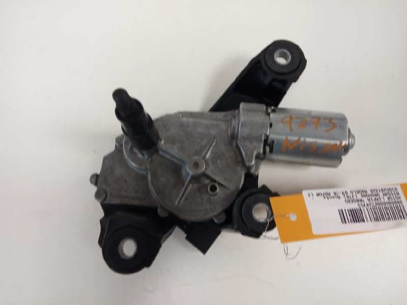 Recambio de motor limpia trasero para nissan qashqai (j10) acenta referencia OEM IAM 039020T820  