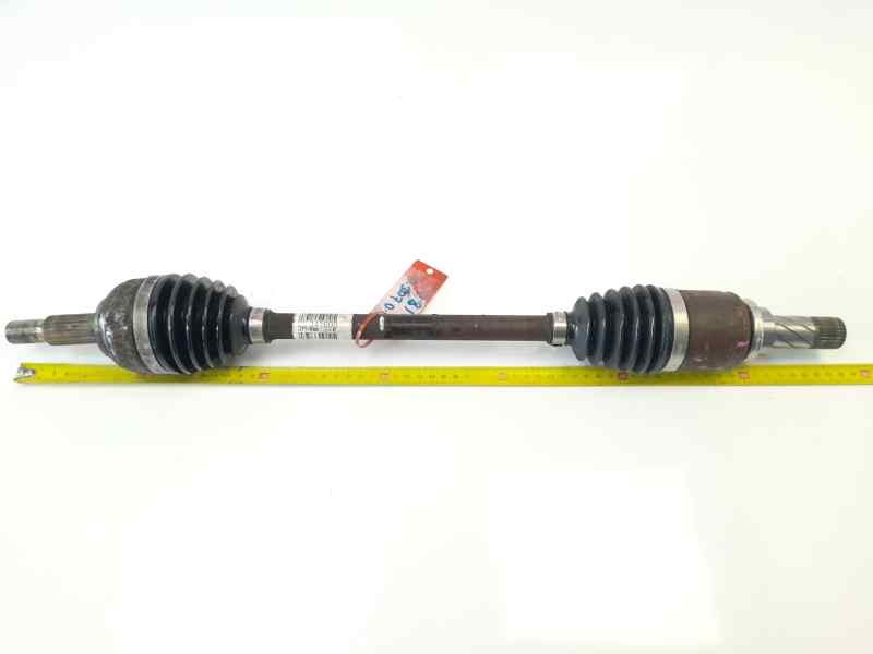 Recambio de transmision delantera izquierda para renault clio iii authentique referencia OEM IAM 8200341698 T49235 R1150