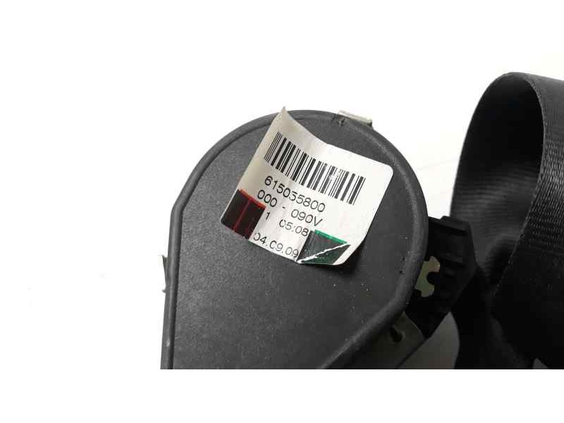 Recambio de cinturon seguridad trasero derecho para volkswagen passat cc (357) básico referencia OEM IAM 615055800  