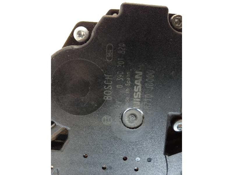 Recambio de motor limpia trasero para nissan qashqai (j10) acenta referencia OEM IAM 039020T820  