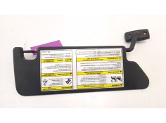 Recambio de parasol izquierdo para jeep wrangler / wrangler unlimited 2.8 crd cat referencia OEM IAM 5KE43XDVAI   2