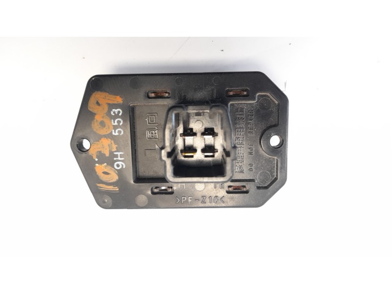 Recambio de resistencia calefaccion para jeep wrangler / wrangler unlimited 2.8 crd cat referencia OEM IAM 9H553  