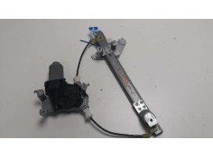 Recambio de elevalunas trasero derecho para nissan qashqai (j10) acenta referencia OEM IAM 82700JD40A 111726  2