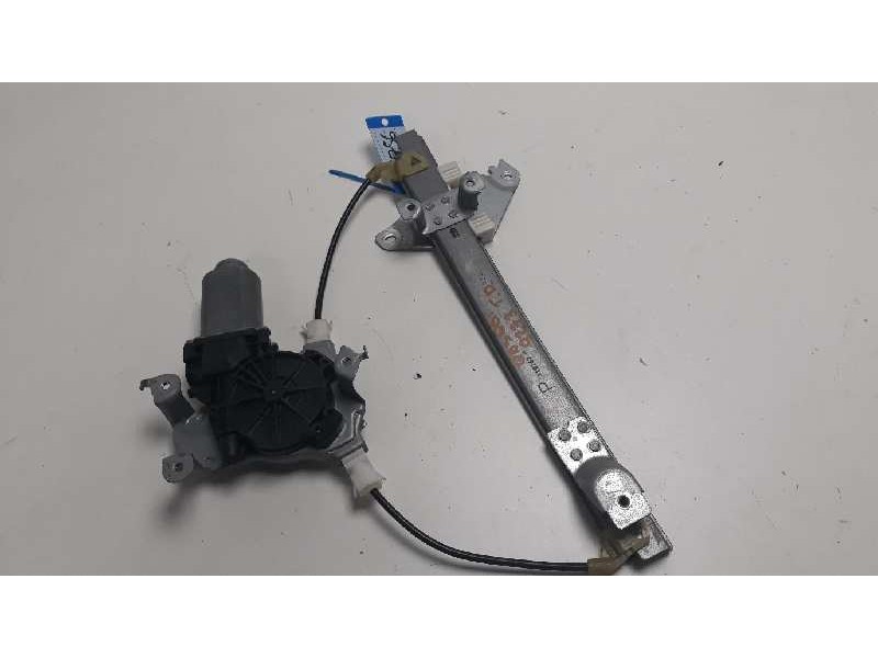 Recambio de elevalunas trasero derecho para nissan qashqai (j10) acenta referencia OEM IAM 82700JD40A 111726 