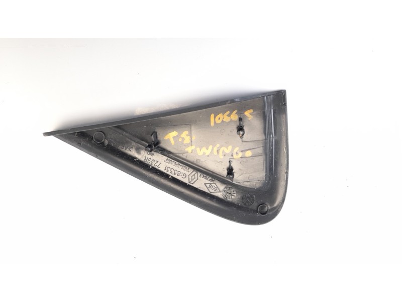 Recambio de moldura para renault twingo iii 0.9 energy referencia OEM IAM 83317239R  