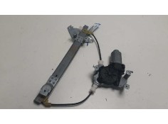 Recambio de elevalunas trasero izquierdo para nissan qashqai (j10) acenta referencia OEM IAM 82701JD40A 111727  2