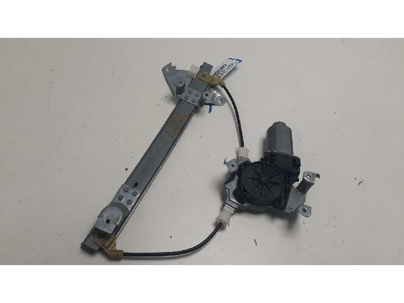 Recambio de elevalunas trasero izquierdo para nissan qashqai (j10) acenta referencia OEM IAM 82701JD40A 111727 