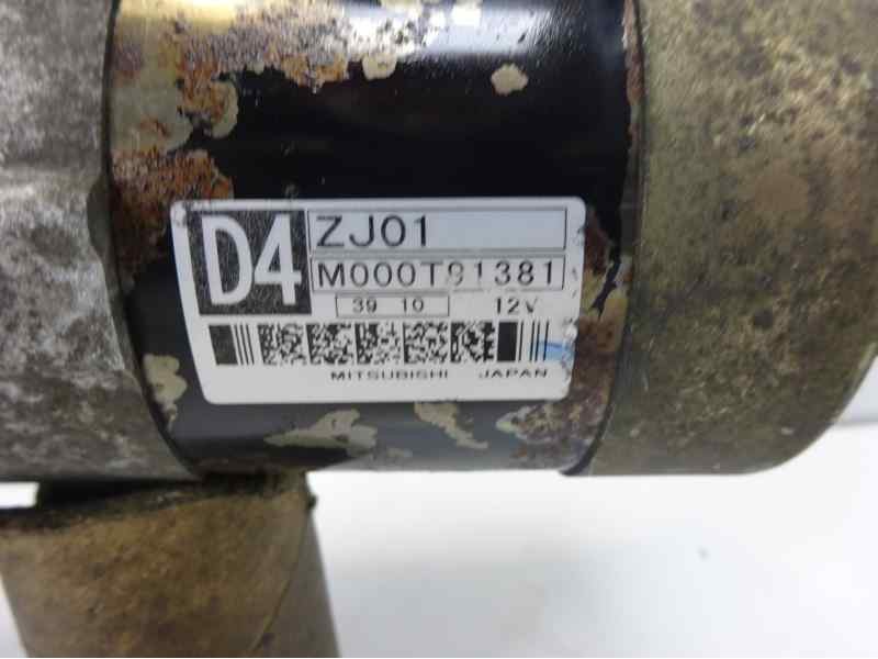 Recambio de motor arranque para mazda 3 berlina (bk) referencia OEM IAM M000T91381  S71212