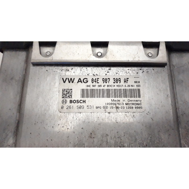 Recambio de centralita motor uce para seat ibiza st (6j8) 1.2 tsi referencia OEM IAM 04E907309AF 0621S09531 