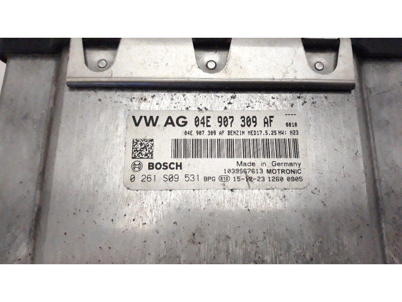 Recambio de centralita motor uce para seat ibiza st (6j8) 1.2 tsi referencia OEM IAM 04E907309AF 0621S09531 