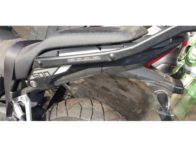 Recambio de colin trasero para honda cb 500x cb 500x referencia OEM IAM 77250MJWJ80ZC  