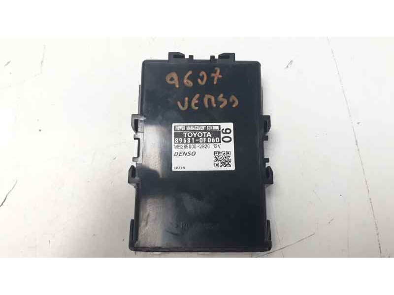 Recambio de modulo electronico para toyota verso active referencia OEM IAM 896810F060 MB2850002820 