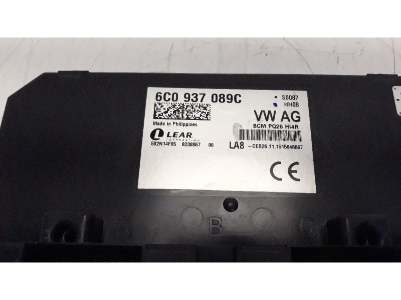 Recambio de modulo electronico para seat ibiza st (6j8) 1.2 tsi referencia OEM IAM 6C0937089C  