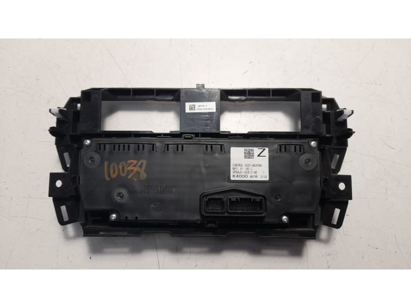 Recambio de mando climatizador para mazda 3 lim. () luxury referencia OEM IAM BHT161190C  