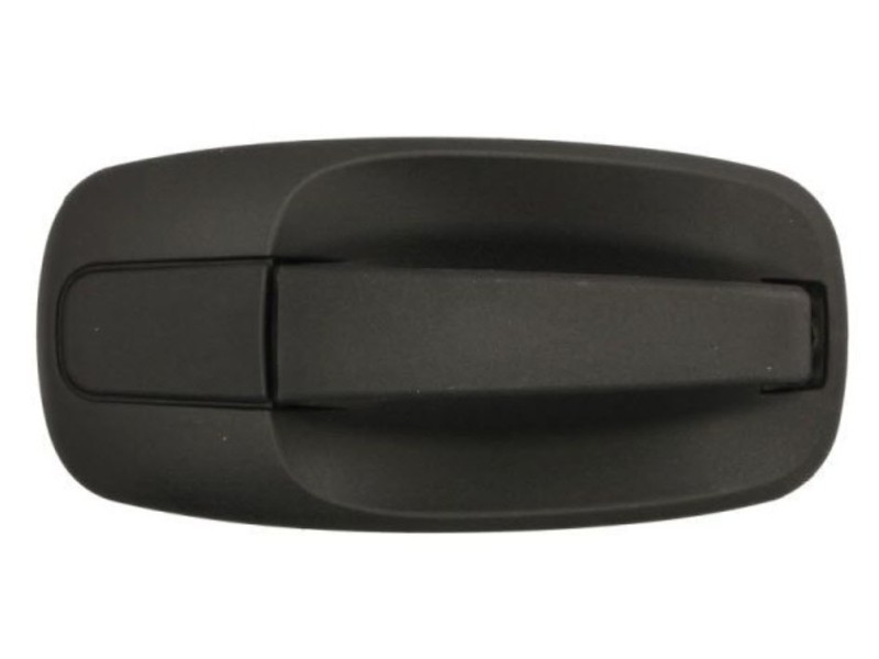 Recambio de maneta exterior trasera derecha para renault trafic caja cerrada (ab 4.01) referencia OEM IAM 8200214656 125454 