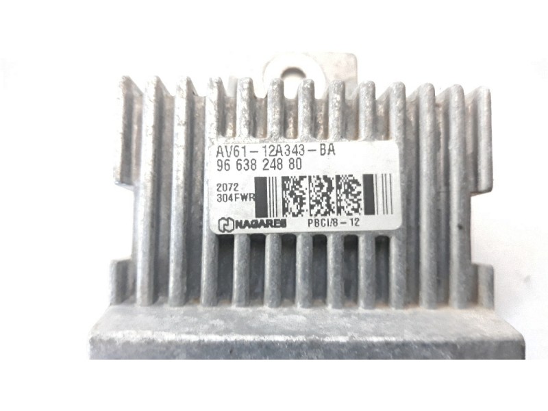 Recambio de caja precalentamiento para land rover evoque referencia OEM IAM 9663824880  