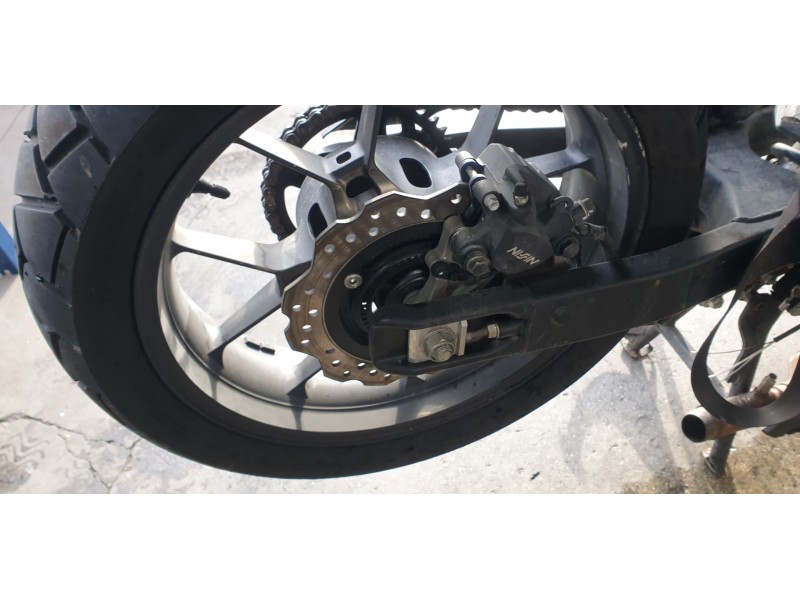 Recambio de disco de freno trasero para honda cb 500x cb 500x referencia OEM IAM 43251MKPDN1  