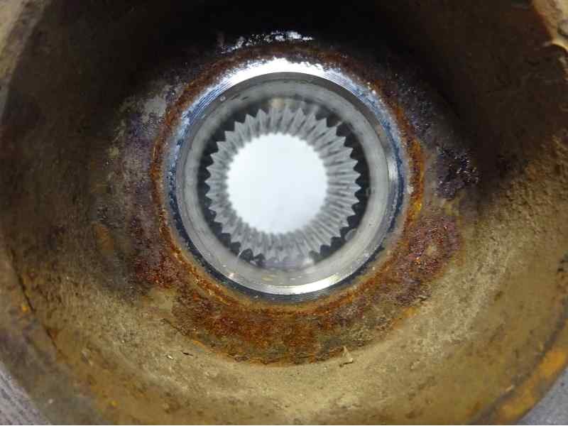 Recambio de mangueta delantera izquierda para mazda 3 berlina (bk) referencia OEM IAM   