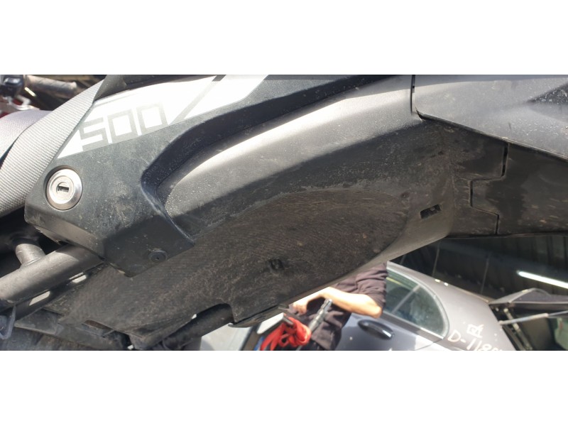 Recambio de guardabarros trasero para honda cb 500x cb 500x referencia OEM IAM 80105MKPJ800  