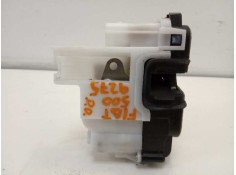 Recambio de cerradura puerta delantera derecha para fiat nuova 500 (150) color therapy referencia OEM IAM 51935112   2