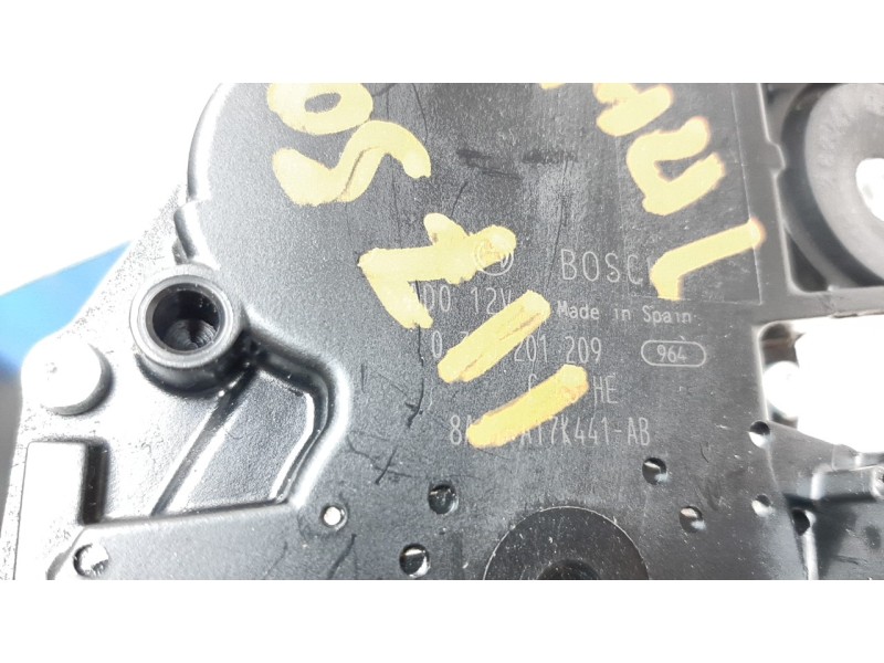 Recambio de motor limpia trasero para ford fiesta (cb1) ghia referencia OEM IAM 8A61A17K441AB  