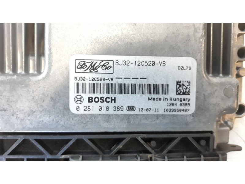 Recambio de centralita motor uce para land rover evoque referencia OEM IAM BJ3212C520VB  