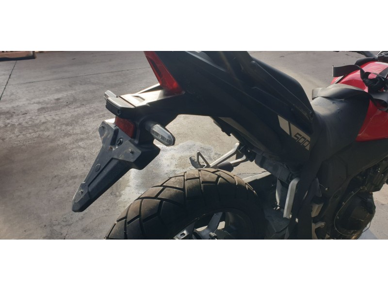 Recambio de portamatriculas para honda cb 500x cb 500x referencia OEM IAM 80100MGZD01  