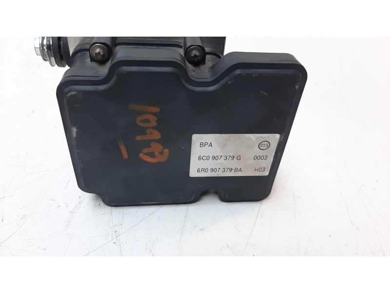 Recambio de abs para volkswagen polo (6c1) 1.4 tdi referencia OEM IAM 6C0614517G 6R0907379BA 0265956084