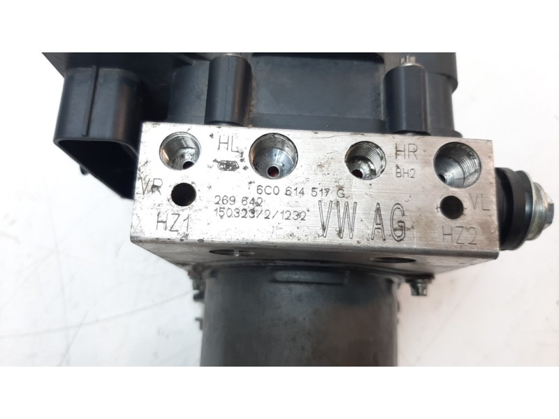 Recambio de abs para volkswagen polo (6c1) 1.4 tdi referencia OEM IAM 6C0614517G 6R0907379BA 0265956084