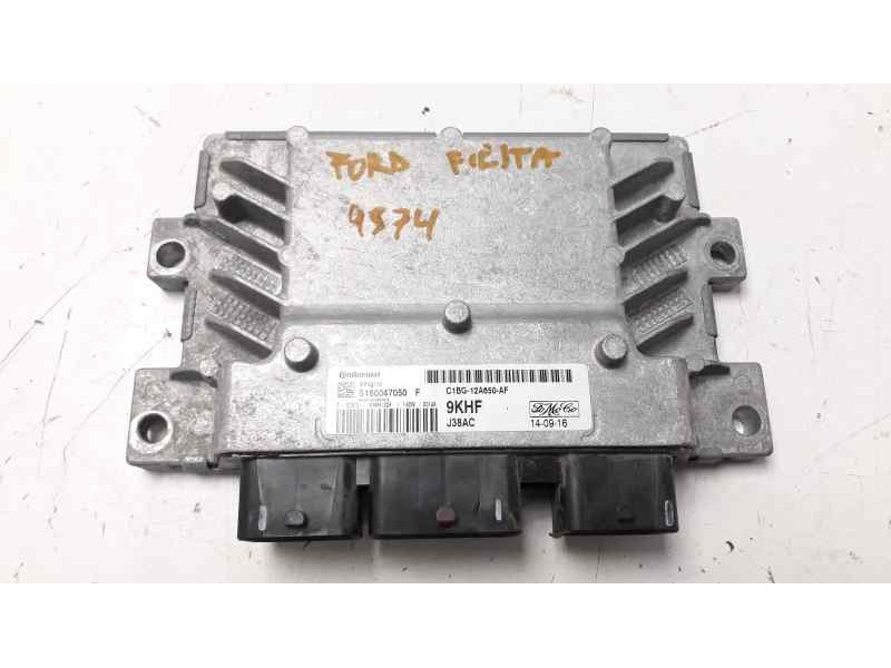 Recambio de centralita motor uce para ford fiesta (ccn) trend referencia OEM IAM C1BG12A650AF S180047050 