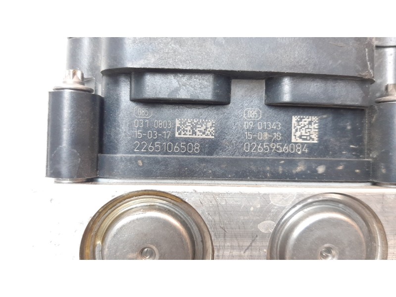 Recambio de abs para volkswagen polo (6c1) 1.4 tdi referencia OEM IAM 6C0614517G 6R0907379BA 0265956084