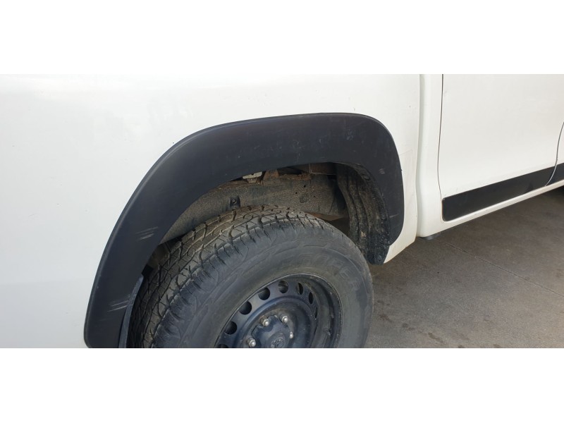 Recambio de aletin trasero derecho para toyota hilux (gun1) doble cabina dlx 4x4 referencia OEM IAM PC4030K00A  
