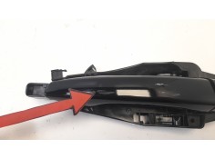 Recambio de maneta exterior trasera derecha para peugeot 308 1.2 12v e-thp referencia OEM IAM 9802977180   2