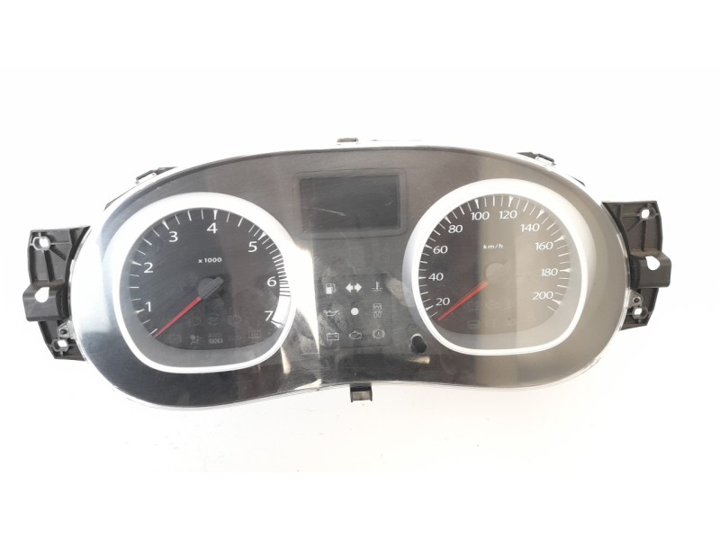 Recambio de cuadro instrumentos para dacia duster 1.5 dci diesel fap cat referencia OEM IAM 248100029R  
