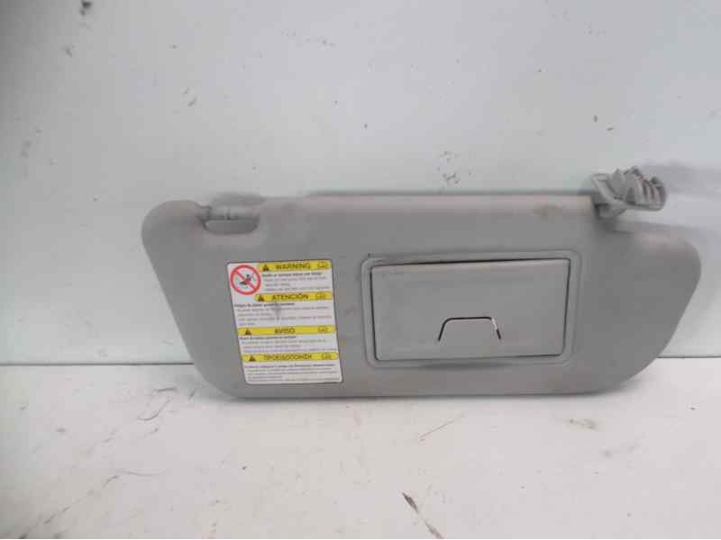 Recambio de parasol derecho para mazda 3 berlina (bk) referencia OEM IAM BP4K69270CFKZ  