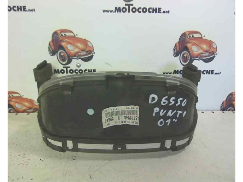 Recambio de cuadro instrumentos para fiat punto berlina (188) 1.2 cat referencia OEM IAM 46779048  6550