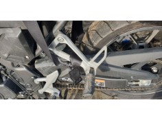 Recambio de estribera izquierda para honda cb (251cc - 500cc) cb 500 x (pc64, pc46, pc59) referencia OEM IAM 50725MGZJ00   2