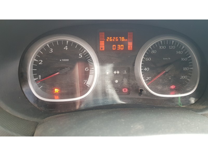 Recambio de cuadro instrumentos para dacia duster 1.5 dci diesel fap cat referencia OEM IAM 248100029R  