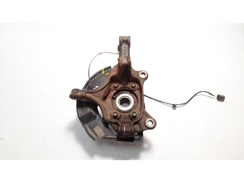 Recambio de mangueta delantera izquierda para mazda 3 lim. () luxury referencia OEM IAM B45A33031  