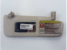 Recambio de parasol derecho para fiat nuova 500 (150) color therapy referencia OEM IAM   