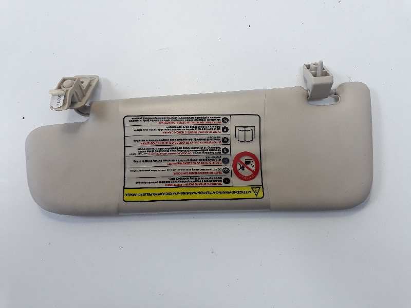 Recambio de parasol derecho para fiat nuova 500 (150) color therapy referencia OEM IAM   