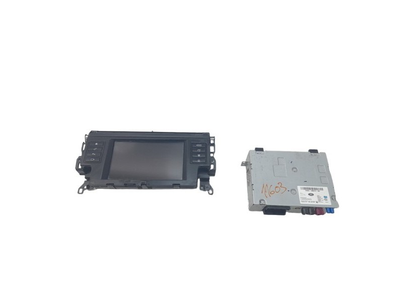 Recambio de sistema navegacion gps para land rover discovery sport 2.0 td4 cat referencia OEM IAM FK7219C99AE HX6318K812BG 