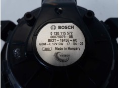 Recambio de ventilador calefaccion para ford tourneo custom referencia OEM IAM BK2T18456AC 0130115572  2