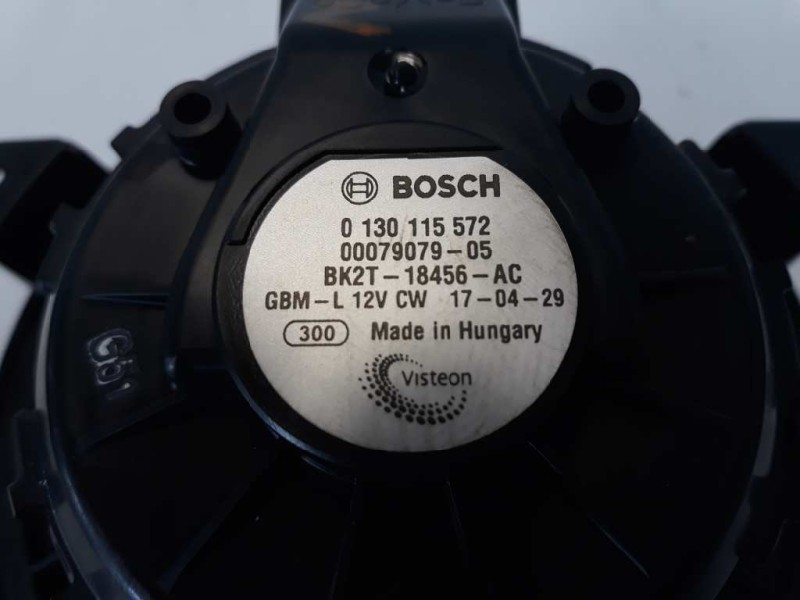 Recambio de ventilador calefaccion para ford tourneo custom referencia OEM IAM BK2T18456AC 0130115572 