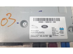 Recambio de sistema navegacion gps para land rover discovery sport 2.0 td4 cat referencia OEM IAM FK7219C99AE HX6318K812BG  2