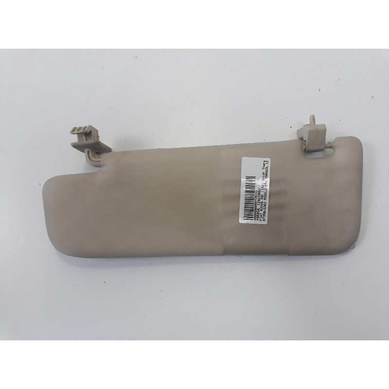 Recambio de parasol izquierdo para fiat nuova 500 (150) color therapy referencia OEM IAM 0735643362  