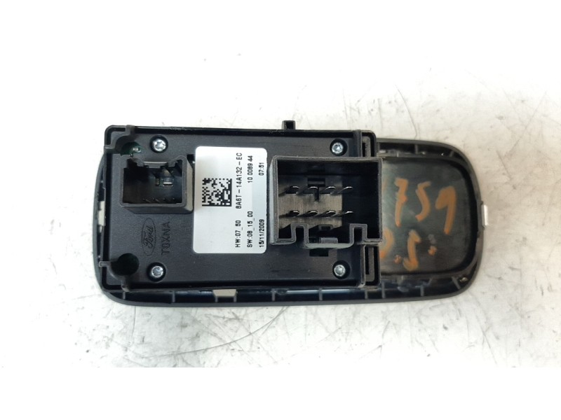 Recambio de mando elevalunas delantero izquierdo para ford fiesta (cb1) ghia referencia OEM IAM 8A6T14A132EC  